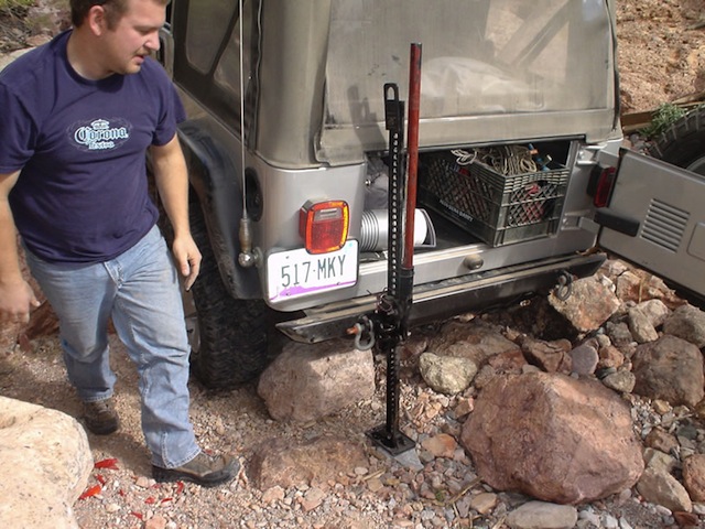 Martinez Canyon Jeep
